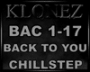 Chillstep - Back To You