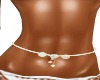 belly chain cristal