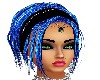 hairstyle blue 974