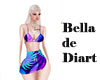 BdD- Bikini Neon Set