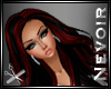 ✄ Temorah Red Streak 