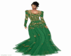 J*Anarkali Green Dress