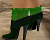 chique booties w anklet