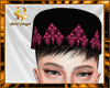 Songkok Pattern Pink