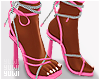 Y. Star Pink Heels