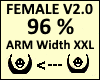 Arm Scaler XXL 96% V2.0