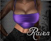 *R* Callie Top Purple