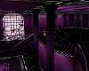 Elegant purple ballroom