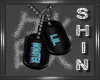 Lil Monster Dog Tag RQT