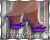 [NM] Mary Heels Purple