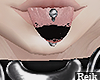 ᴿ y2k tongue piercin f