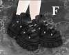 Goth Boots F - BK