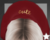 Sexy Beret Hat Red