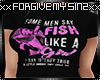FISH LIKE A GIRL WMNS T