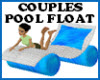 Luxury Couple Pool Float