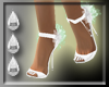 (I) Diva Silver Heels