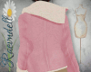 RVN♥Sheepskn Coat Pink
