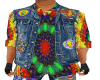 Hippie Groovy Vest/Shirt