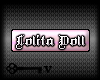 Lolita Doll animated tag