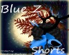 Blue Z Shorts