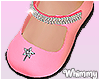 Kids Fairy Shoes Pink