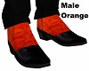 MandarinBoot BlackOrange