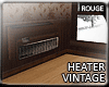 |2' Vintage Heater