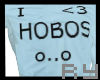 [(ry)] I Love Hobos Tee