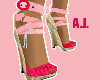 pink parad platform *AJ