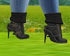 Boots w Black Socks