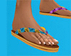 Tropical Flip Flops 1 F