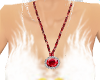 Ruby Chain Necklace
