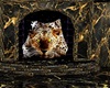 gold tiger room