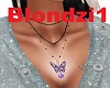 necklace butterfly