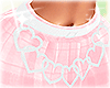 1S♥ Pink Plaid Skirt