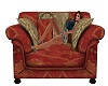 Red/Gold Damask
