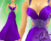 Shoshona Purple Gown