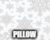 Snowflakes Pillow !!..