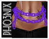 !PX PURPLE BELLY CHAINS