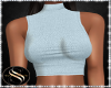 {SS} Reyna Lt Blue Top