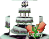 Emerald Lavendar Cake