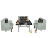 Low Table/chair/poses