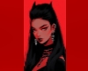 J | Red cutout