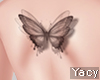 Y | Butterfly Tattoo