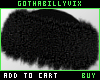 Gothic Christmas Hat
