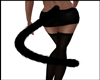 J♥ Black Kitten Tail