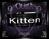 Hex Kitten Collar