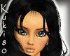 K black hair akane