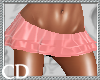 {CD} Sexy Skirt Pink