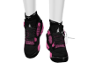 Black & Pink Retros 4s
